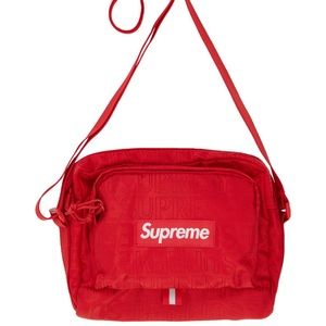 Supreme Shoulder Bag (SS19) Red